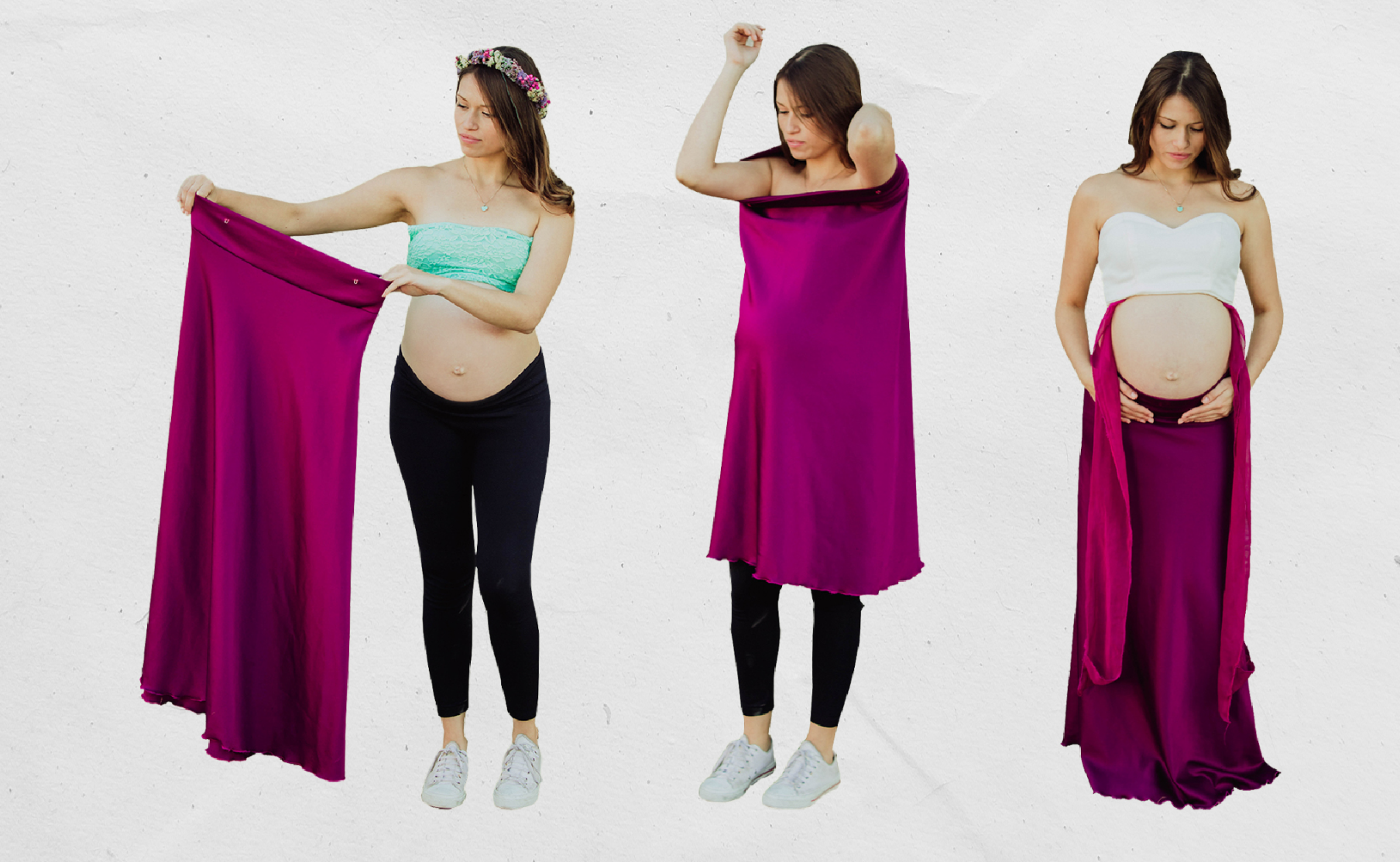 Vestidos unitalla para embarazada